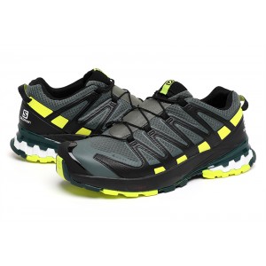 Salomon XA PRO 3D Trail Running Shoes In Army Green Black