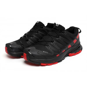 Salomon XA PRO 3D Trail Running Shoes In Black Red