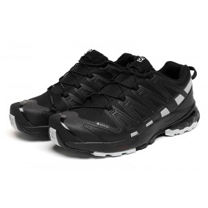 Salomon XA PRO 3D Trail Running Shoes In Black White