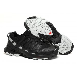 Salomon XA PRO 3D Trail Running Shoes In Black White