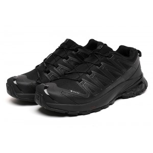 Salomon XA PRO 3D Trail Running Shoes In Full Black