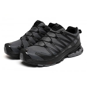 Salomon XA PRO 3D Trail Running Shoes In Gray Black