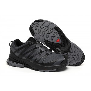 Salomon XA PRO 3D Trail Running Shoes In Gray Black