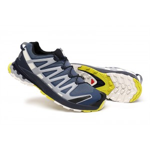 Salomon XA PRO 3D Trail Running Shoes In Gray Blue