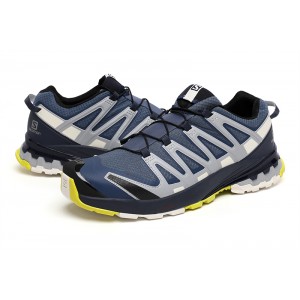 Salomon XA PRO 3D Trail Running Shoes In Gray Blue