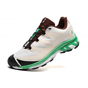 Salomon XT-4 Advanced Unisex Sportstyle Shoes In White Green