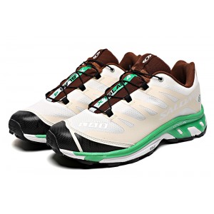 Salomon XT-4 Advanced Unisex Sportstyle Shoes In White Green