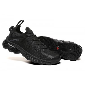 Salomon XT-Rush Unisex Sportstyle Shoes In Full Black