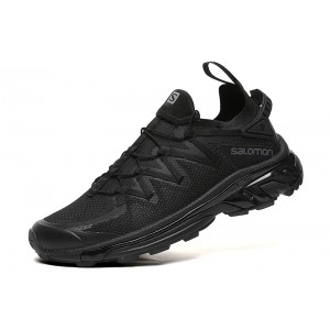 Salomon XT-Rush Unisex Sportstyle Shoes In Full Black