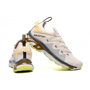 Salomon XT-Rush Unisex Sportstyle Shoes In White Sand
