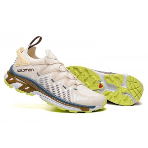 Salomon XT-Rush Unisex Sportstyle Shoes In White Sand