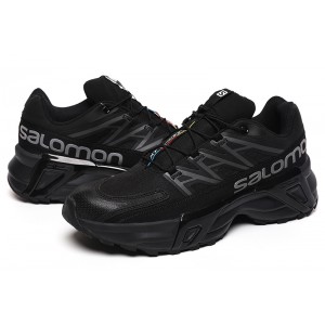 Men's Salomon Shoes XT Street In Black Dark Gray