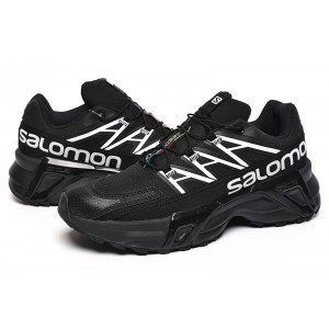 Men's Salomon Shoes XT Street In Black White
