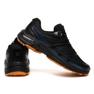 Salomon XT-Wings 2 Unisex Sportstyle Shoes In Black Blue