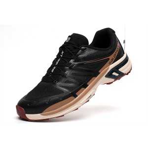 Salomon XT-Wings 2 Unisex Sportstyle Shoes In Black Brown
