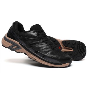 Salomon XT-Wings 2 Unisex Sportstyle Shoes In Black Metal Copper