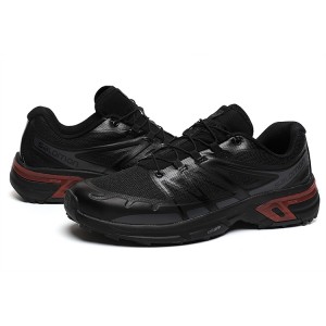 Salomon XT-Wings 2 Unisex Sportstyle Shoes In Black Red