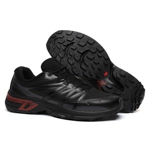 Salomon XT-Wings 2 Unisex Sportstyle Shoes In Black Red
