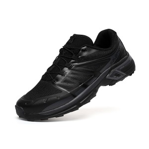 Salomon XT-Wings 2 Unisex Sportstyle Shoes In Full Black