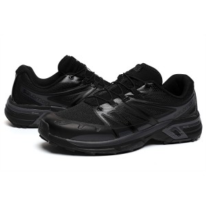 Salomon XT-Wings 2 Unisex Sportstyle Shoes In Full Black