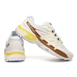 Salomon XT-Wings 2 Unisex Sportstyle Shoes In White Sand